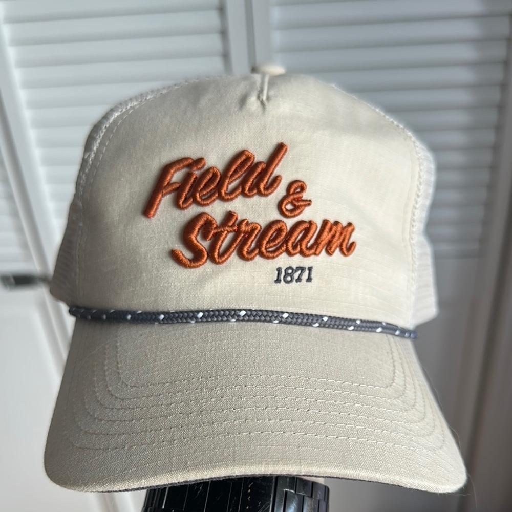 NWOT Field & Stream 1871 Club Hat